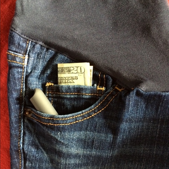 Old Navy MATERNITY Bootcut Jeans - Picture 1 of 4